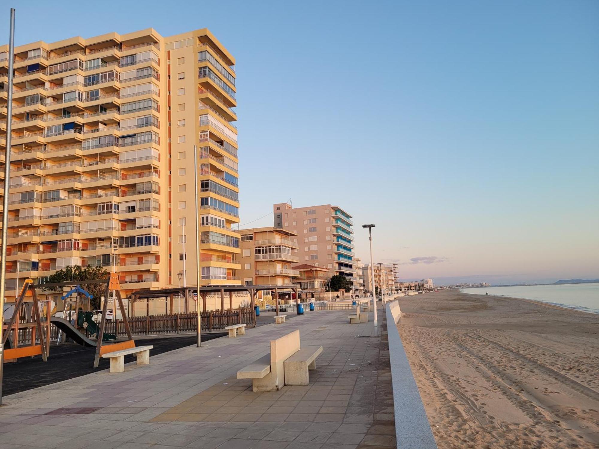 Balcon Al Mar Apartment Bellreguard Ngoại thất bức ảnh