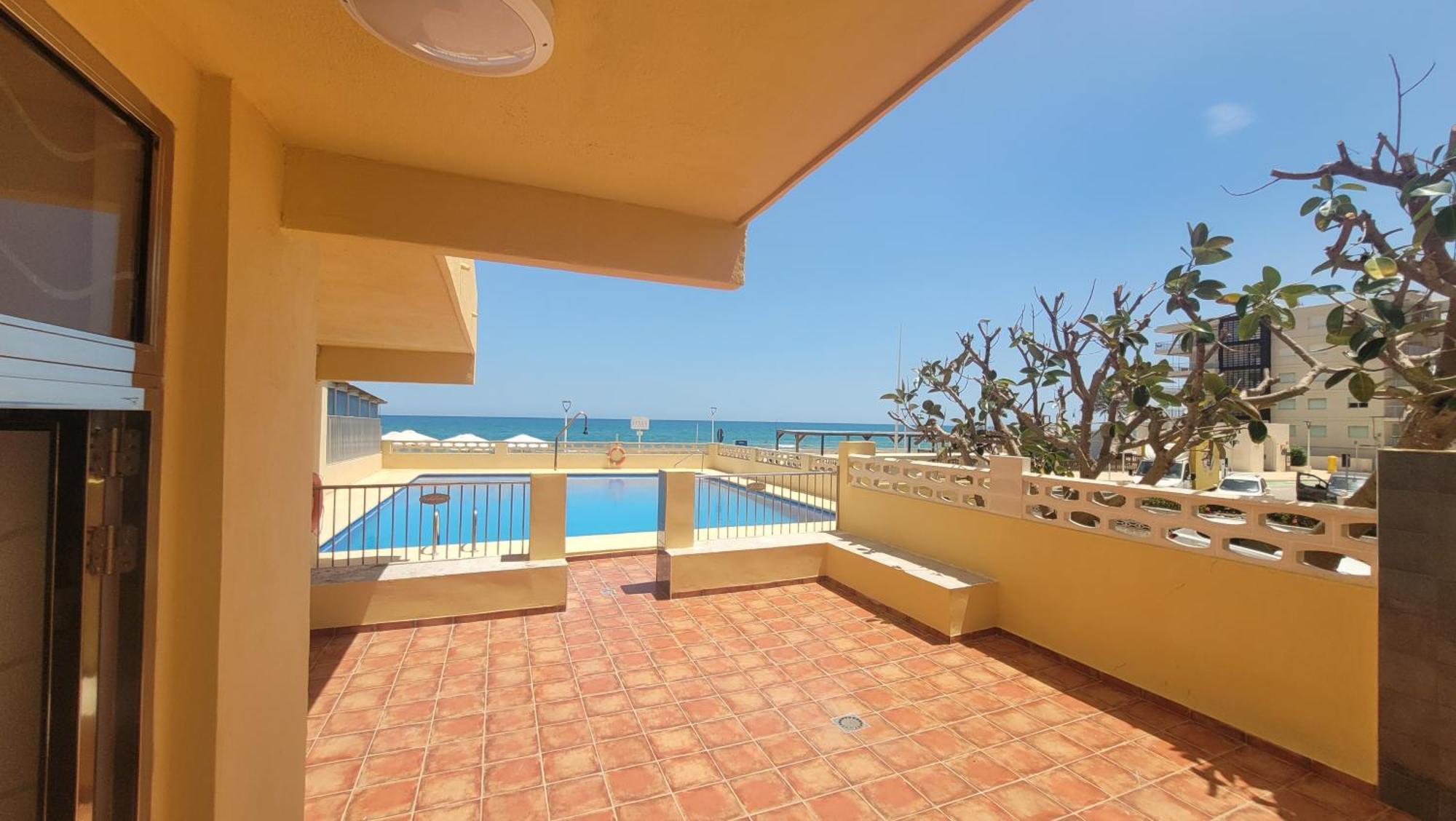 Balcon Al Mar Apartment Bellreguard Ngoại thất bức ảnh