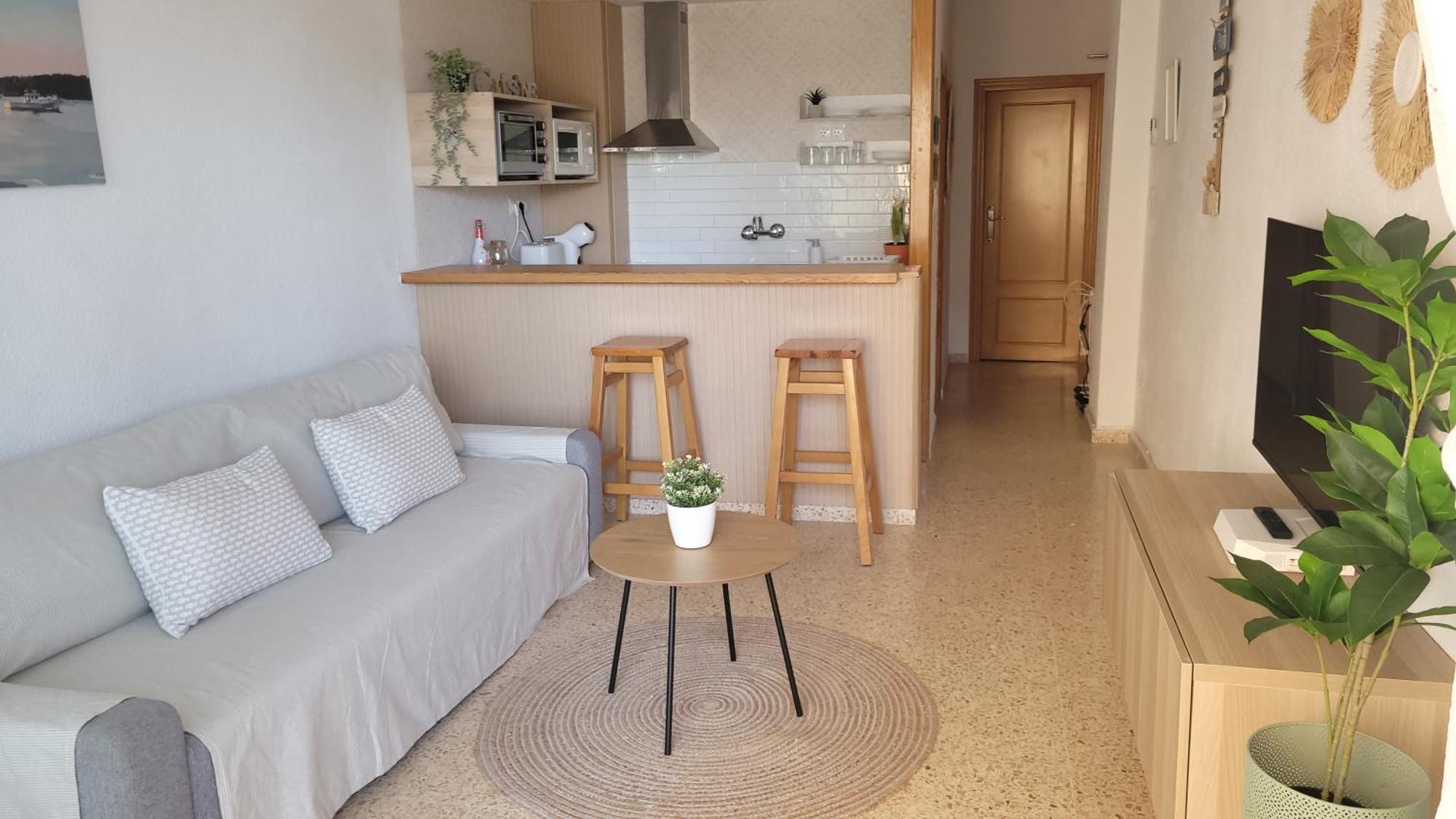 Balcon Al Mar Apartment Bellreguard Ngoại thất bức ảnh