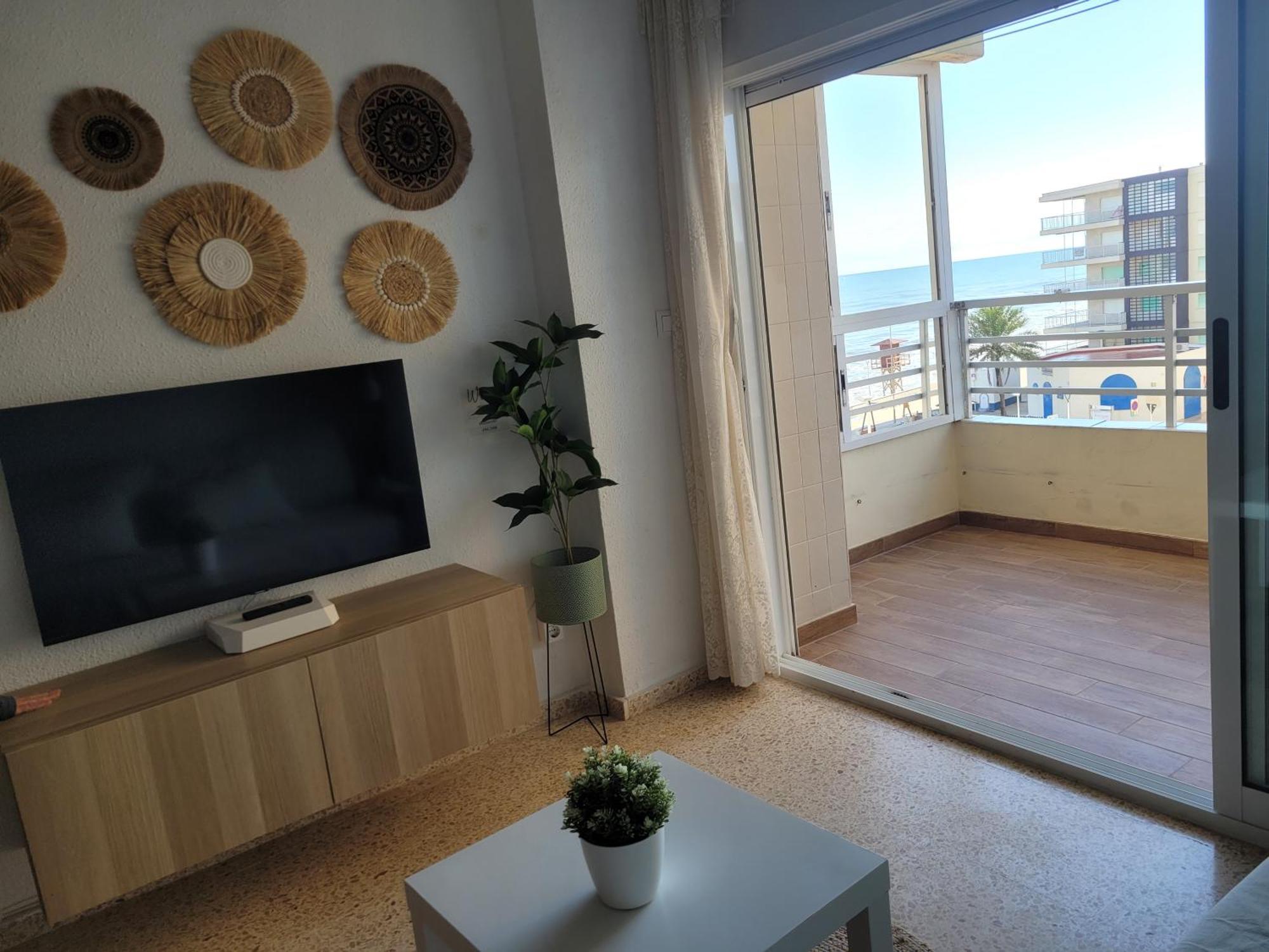 Balcon Al Mar Apartment Bellreguard Ngoại thất bức ảnh